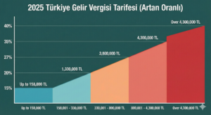 Türkiye Vergi Sistemi Genel Bakış, Gelir Vergisi, KDV, ÖTV